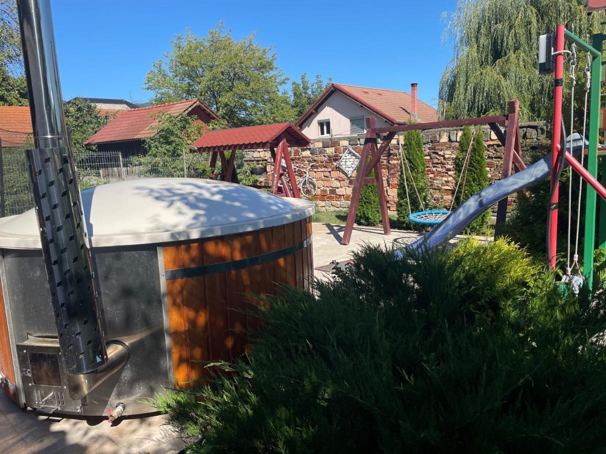 Pensiunea Casa Rica Călimăneşti Eksteriør billede