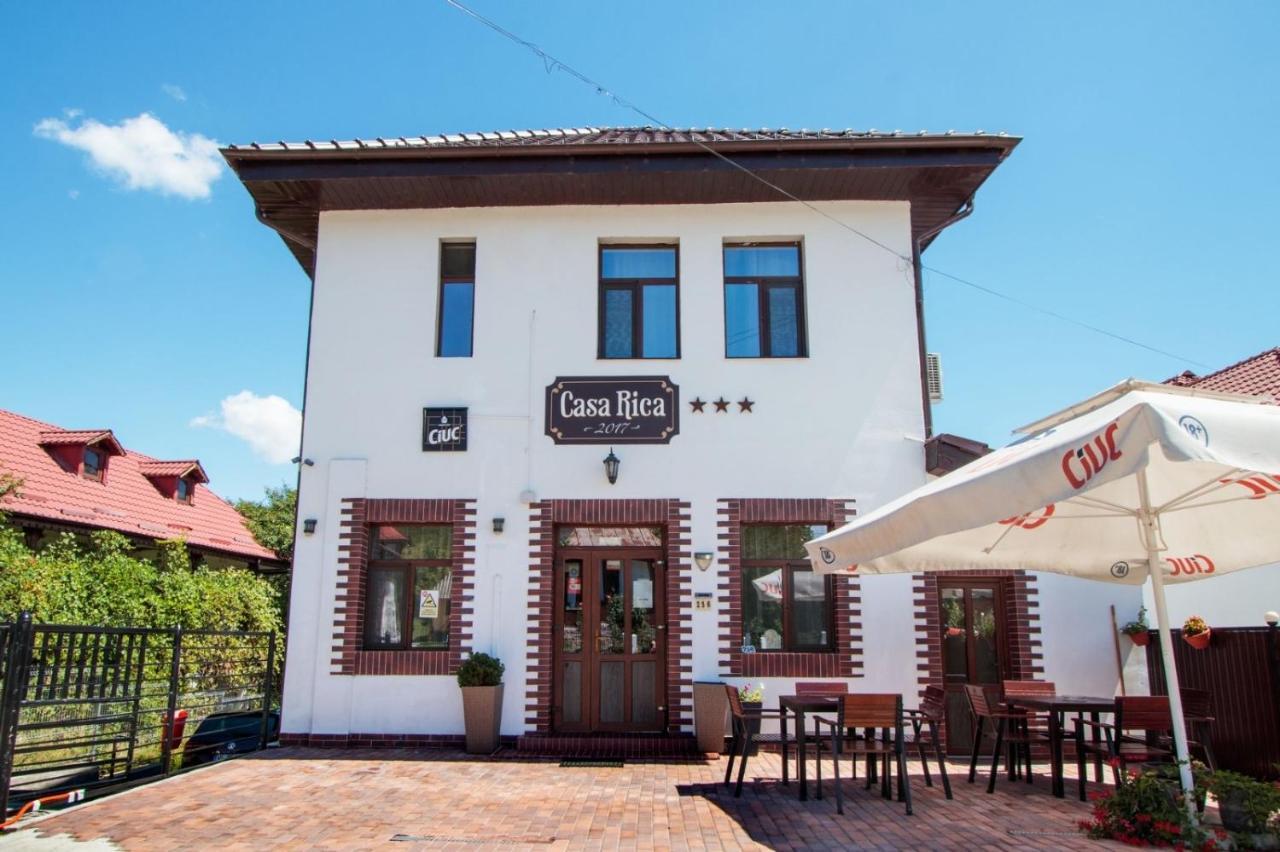 Pensiunea Casa Rica Călimăneşti Eksteriør billede