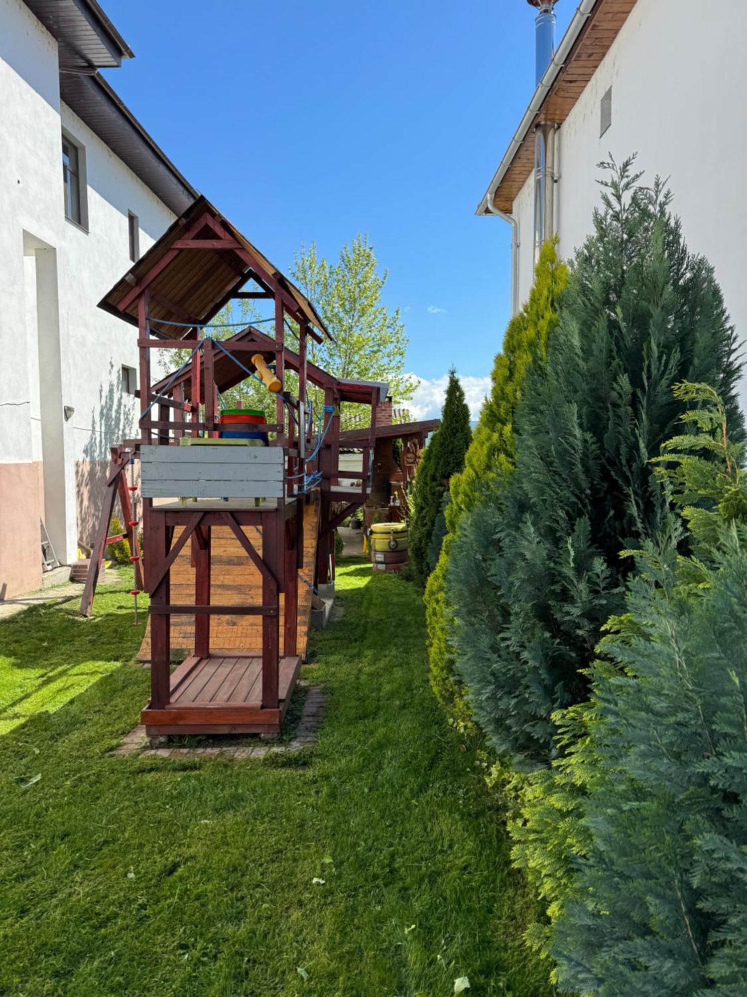 Pensiunea Casa Rica Călimăneşti Eksteriør billede